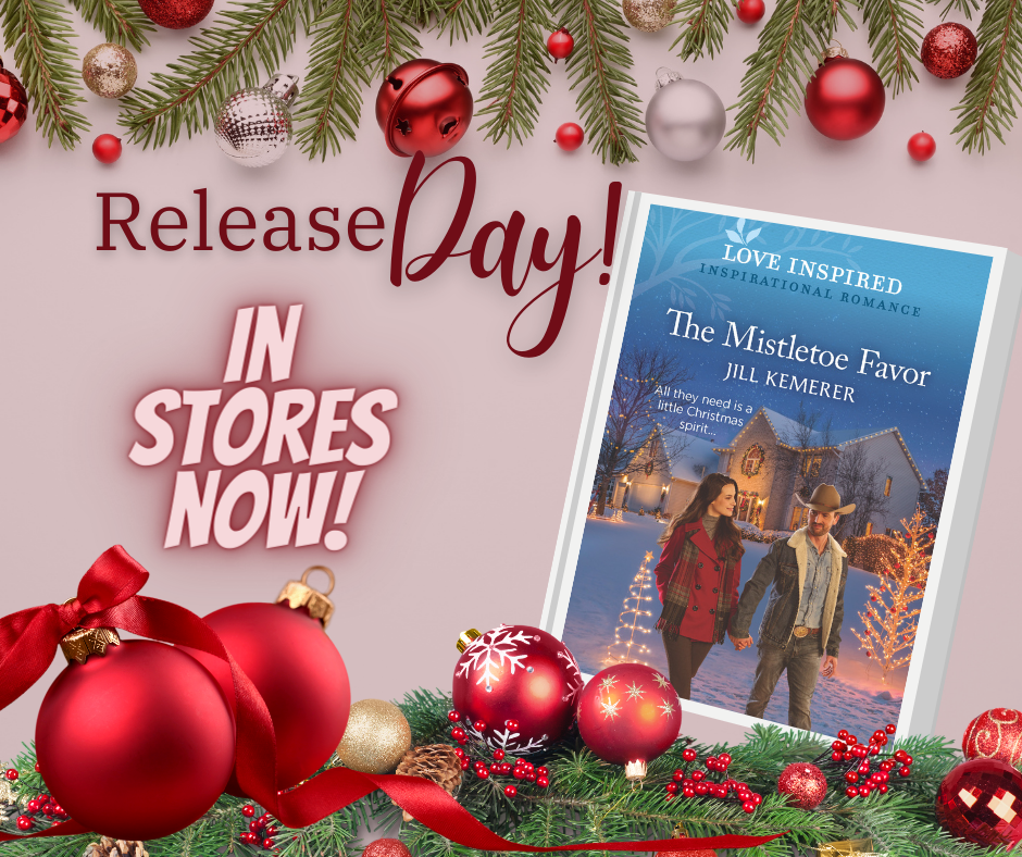 The Mistletoe Favor Release Day! By Jill Kemerer