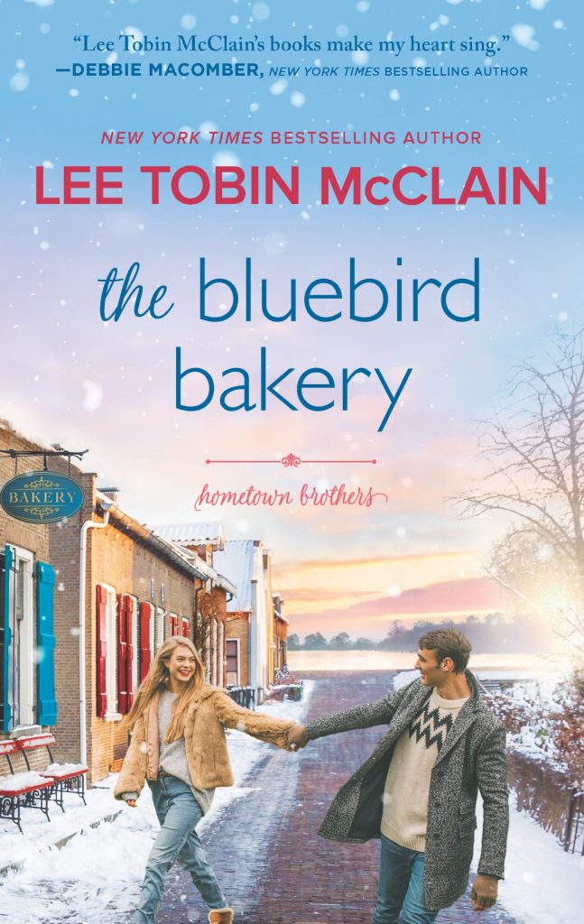 Book cover of The Bluebird Bakery by Lee Tobin McClain