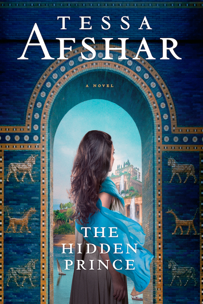 Book cover of The Hidden Prince by Tessa Afshar