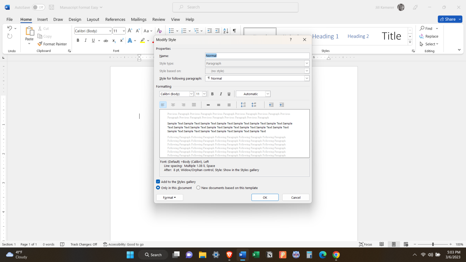 Manuscript Format the Easy Way - Jill Kemerer | Publishers Weekly ...
