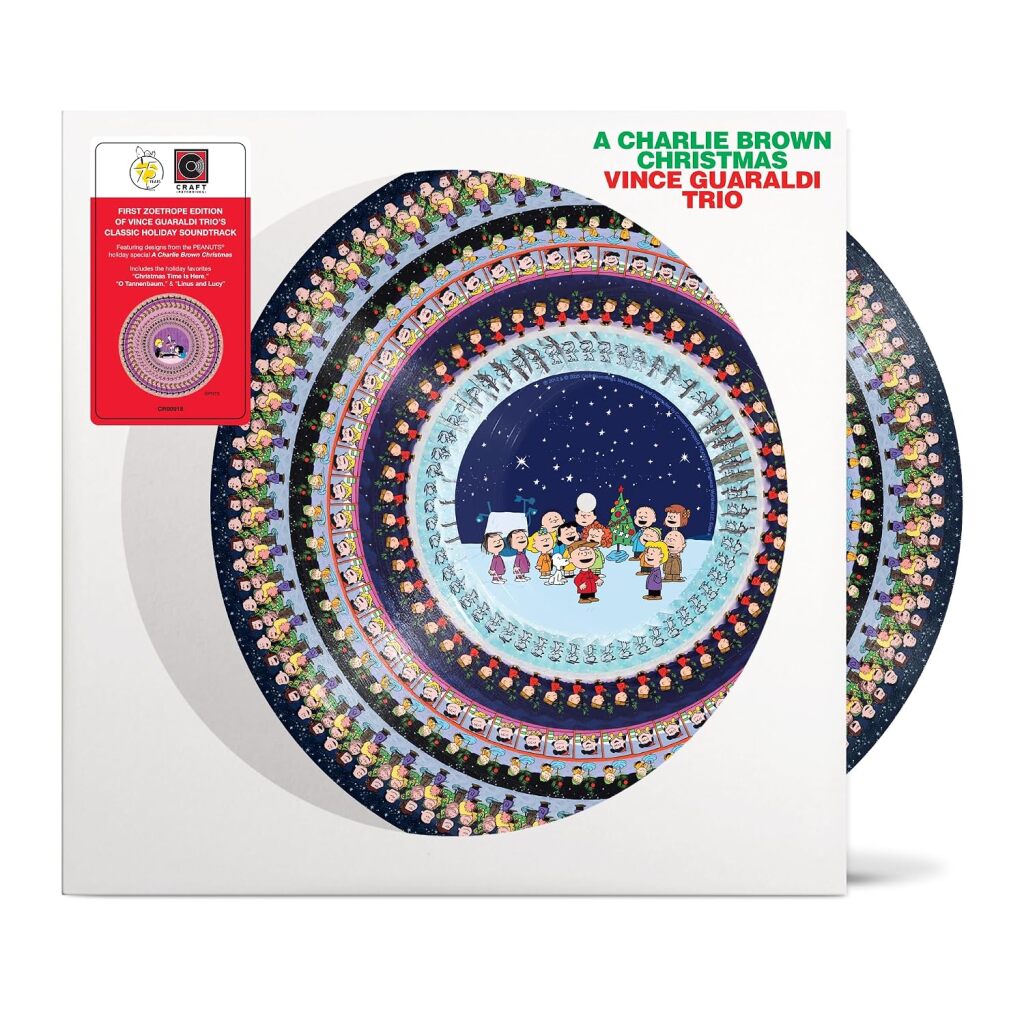 A Charlie Brown Christmas vinyl cover
